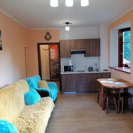 Apartamenty Sun & Snow Willa Hania Krynica Morska Esterno foto