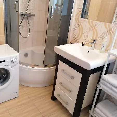 Apartamenty Sun & Snow Willa Hania Krynica Morska Esterno foto