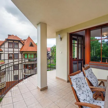 Apartamenty Sun & Snow Willa Hania Krynica Morska Esterno foto