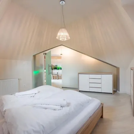 Apartamenty Sun & Snow Willa Hania Krynica Morska Esterno foto